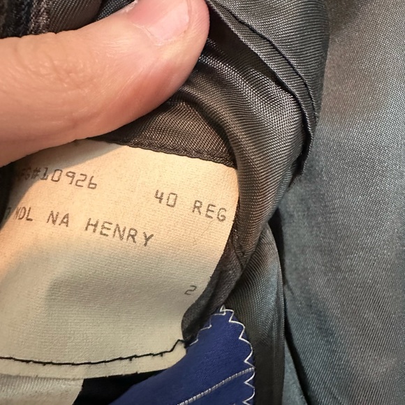 GIEVES & HAWKES Savile Row houndstooth wool blazer - Picture 11 of 12